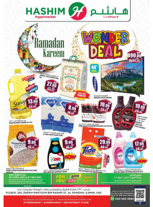 Wonder Deals