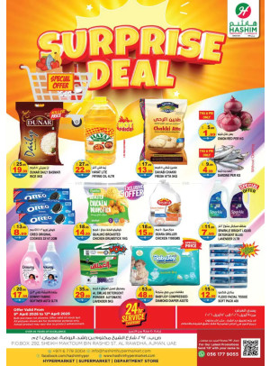 Surprise Deals - Al Rawda, Ajman