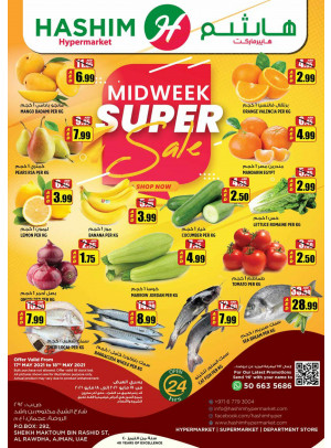 Midweek Super Sale