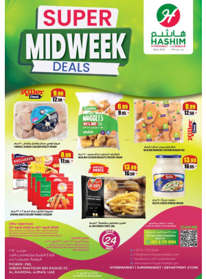 Super Midweek Deals - Al Rawda, Ajman