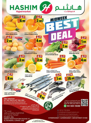 Midweek Best Deals