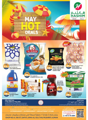 May Hot Deals - Mushrif, Ajman