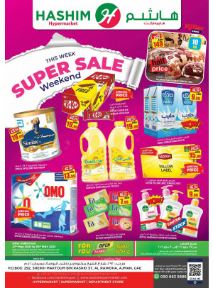 Weekend Super Sale