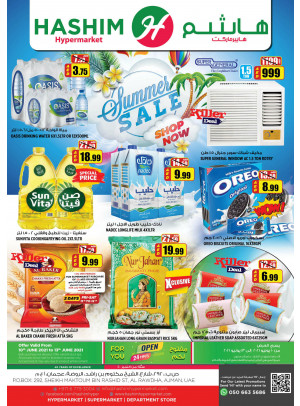 Summer Sale