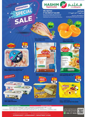 Midweek Special Sale - Al Rawda, Ajman
