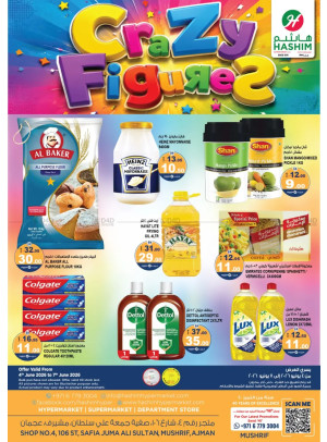 Crazy Figures - Mushrif, Ajman