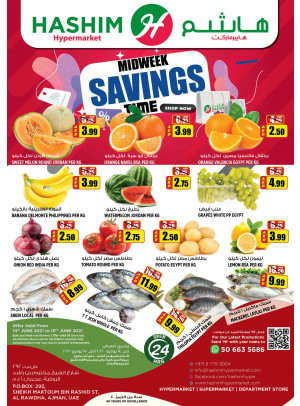Midweek Savings