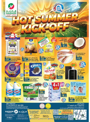 Hot Summer Kick Off - Al Saja'a Industrial, Sharjah