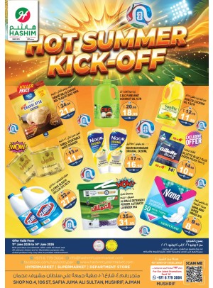 Hot Summer Kick Off - Mushrif, Ajman