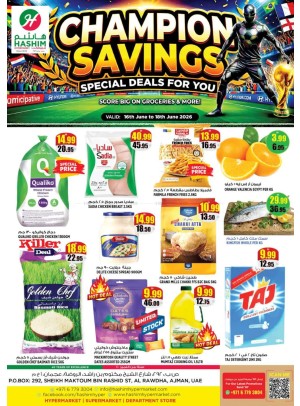 Champion Savings - Al Rawda, Ajman