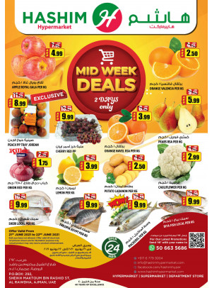 Midweek Deals