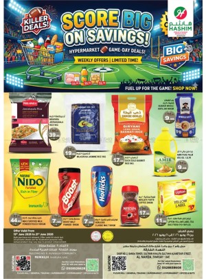 Score Big On Savings - Muwaileh, Sharjah
