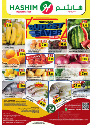 Midweek Savers