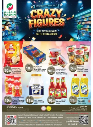 Crazy Figures - Mushrif, Ajman