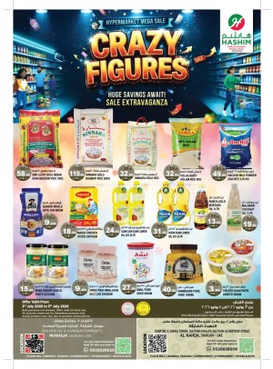 Crazy Figures - Al Nahda, Sharjah