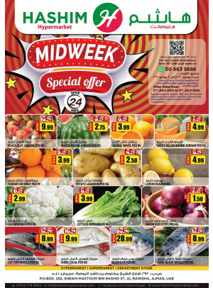 Midweek Deals