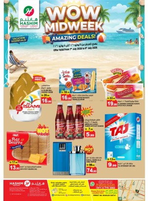 Wow Midweek - Al Saja'a Industrial, Sharjah