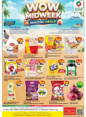 Wow Midweek - Al Rawda, Ajman