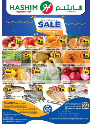 Midweek Sale