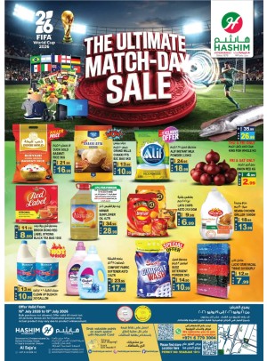 The Ultimate Match Day Sale - Al Saja'a Industrial, Sharjah