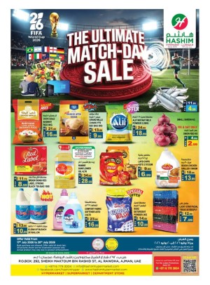 The Ultimate Match Day Sale - Al Rawda, Ajman