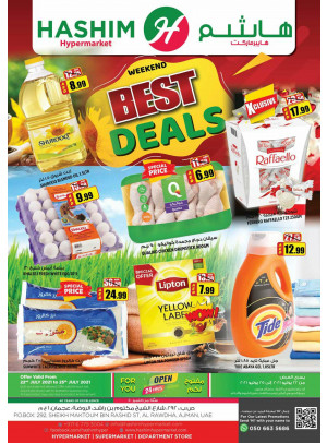 Weekend Best Deals