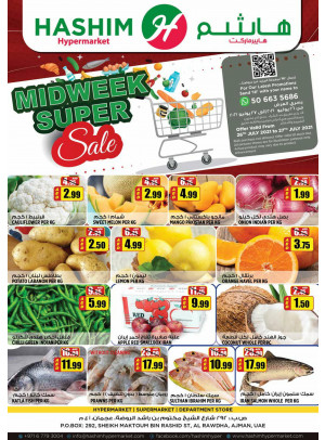 Midweek Super Sale