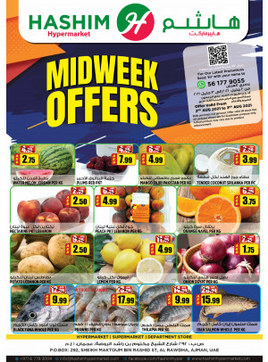 Midweek Offers