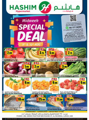 Midweek Special Deals