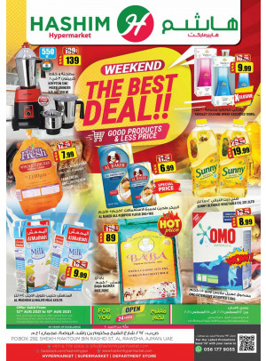 Weekend Deals