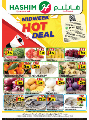Midweek Hot Deal