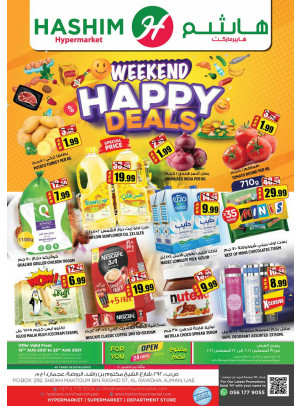 Weekend Happy Deals