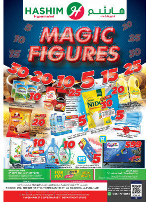 Magic Figures