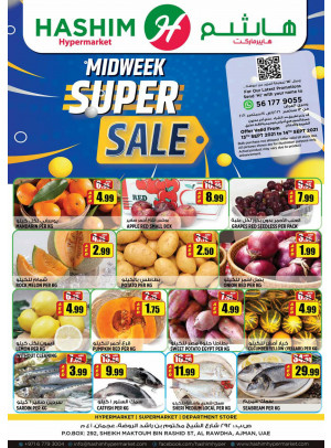 Midweek Super Sale