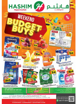 Weekend Deals