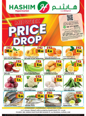 Midweek Price Drop