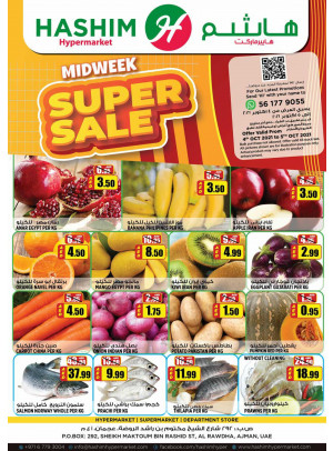 Midweek Super Sale