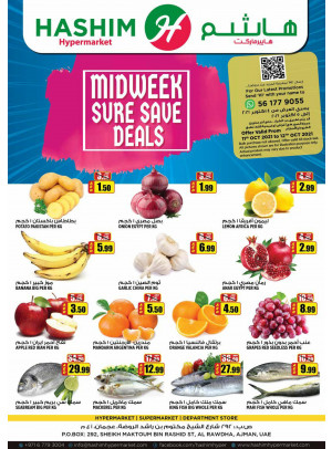Midweek Deals