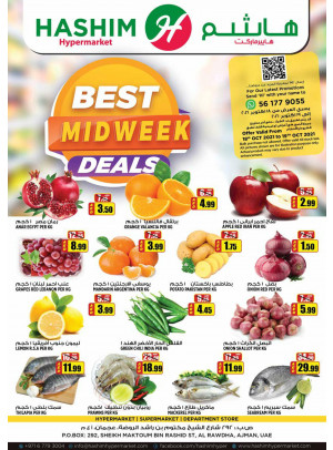 Best Midweek Deals