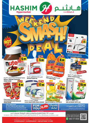 Weekend Deals