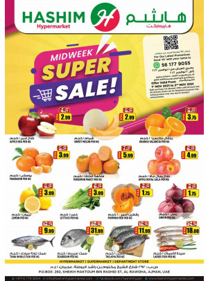 Midweek Super Sale