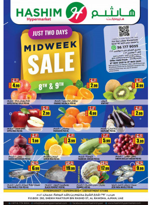Midweek Sale