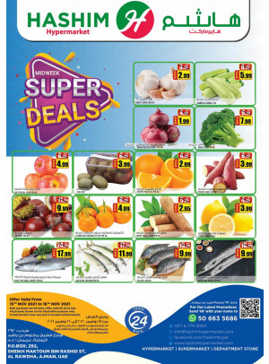 Midweek Super Deals