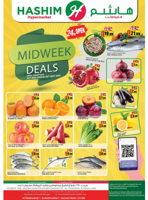 Midweek Deals