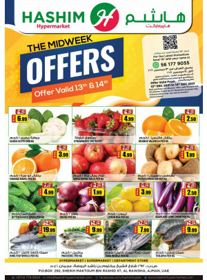 Midweek Offers