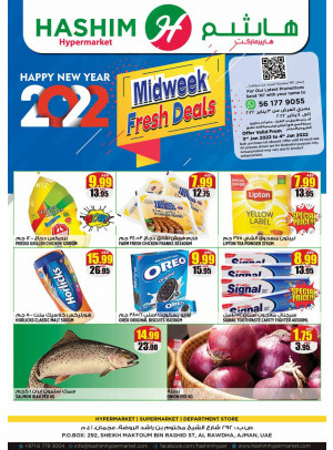 Midweek Fresh Deals