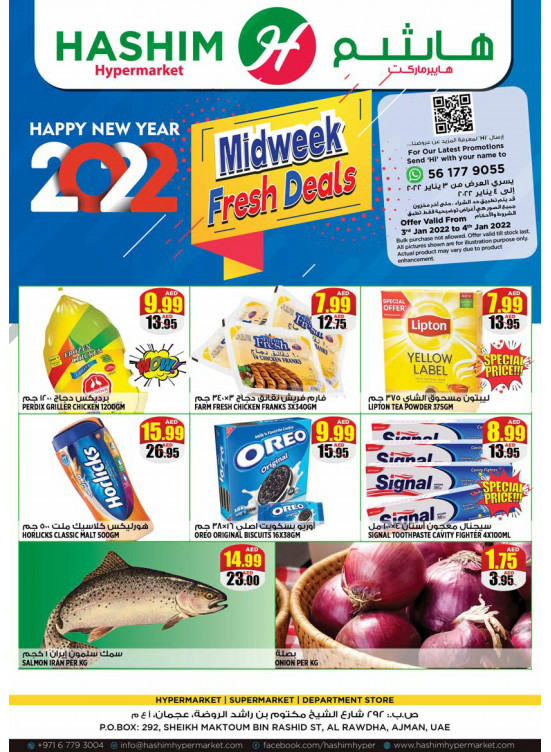 Midweek Fresh Deals