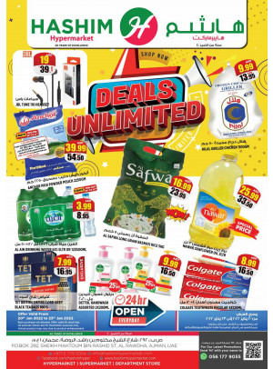 Unlimited Deals