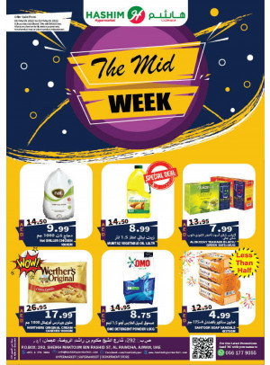 Midweek Deals