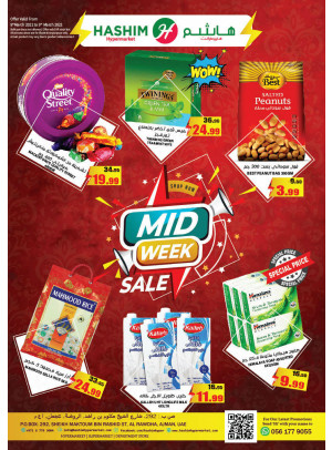 Midweek Sale